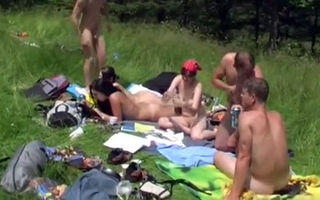 Nudist camp hidden camera